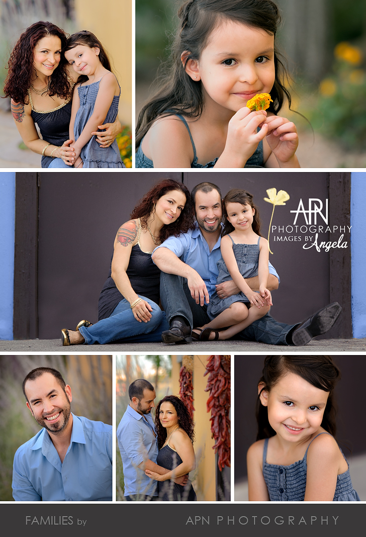 Families by Angela Navarette Photography, Family Portraits in El Paso