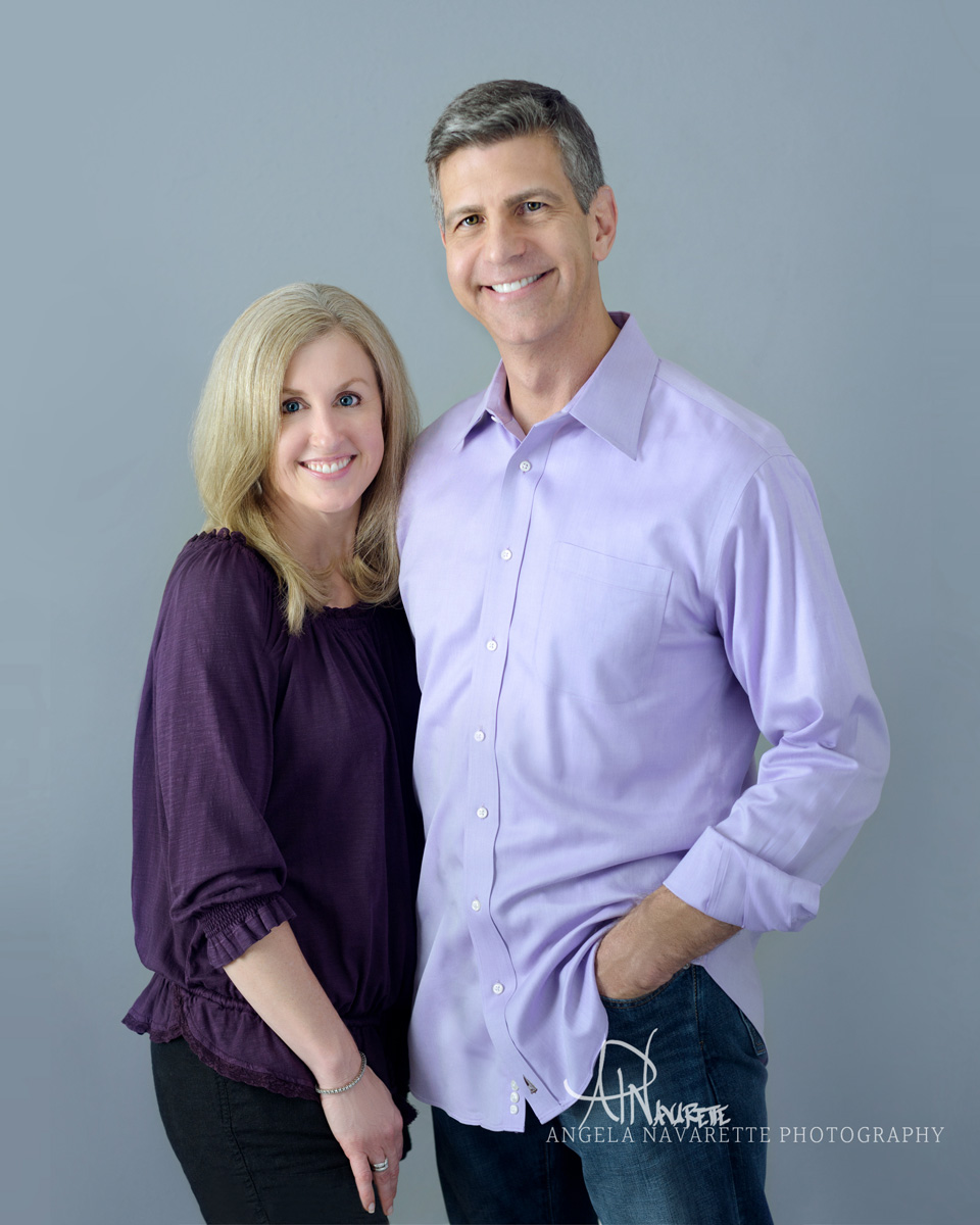 Z Natural Life Co-Founder, husband and wife team, Bill and Liz pose for business portrait photography