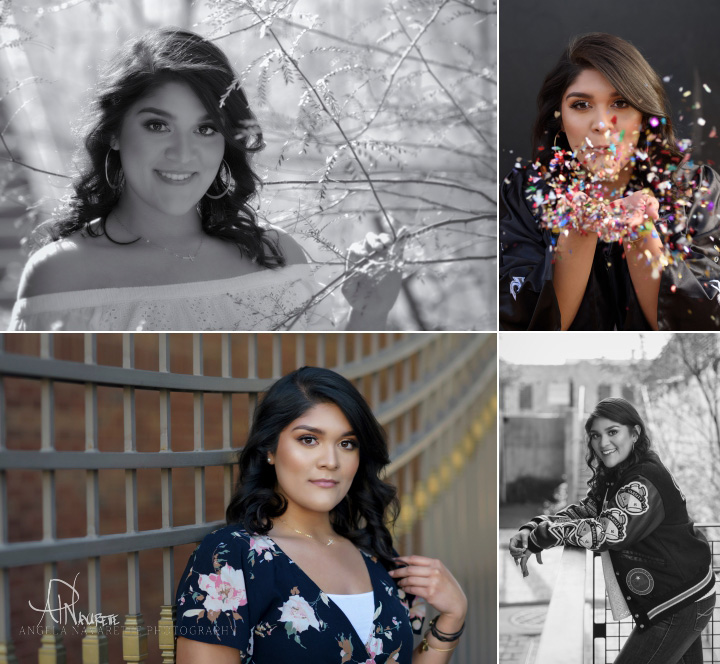 Texas Senior Pictures Session in historic downtown El Paso area