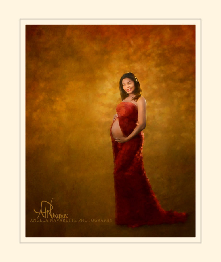 Autumn’s Arrival Maternity Portrait
