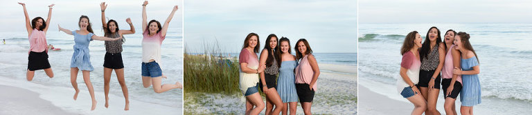 Family Session for 4 on the Beach